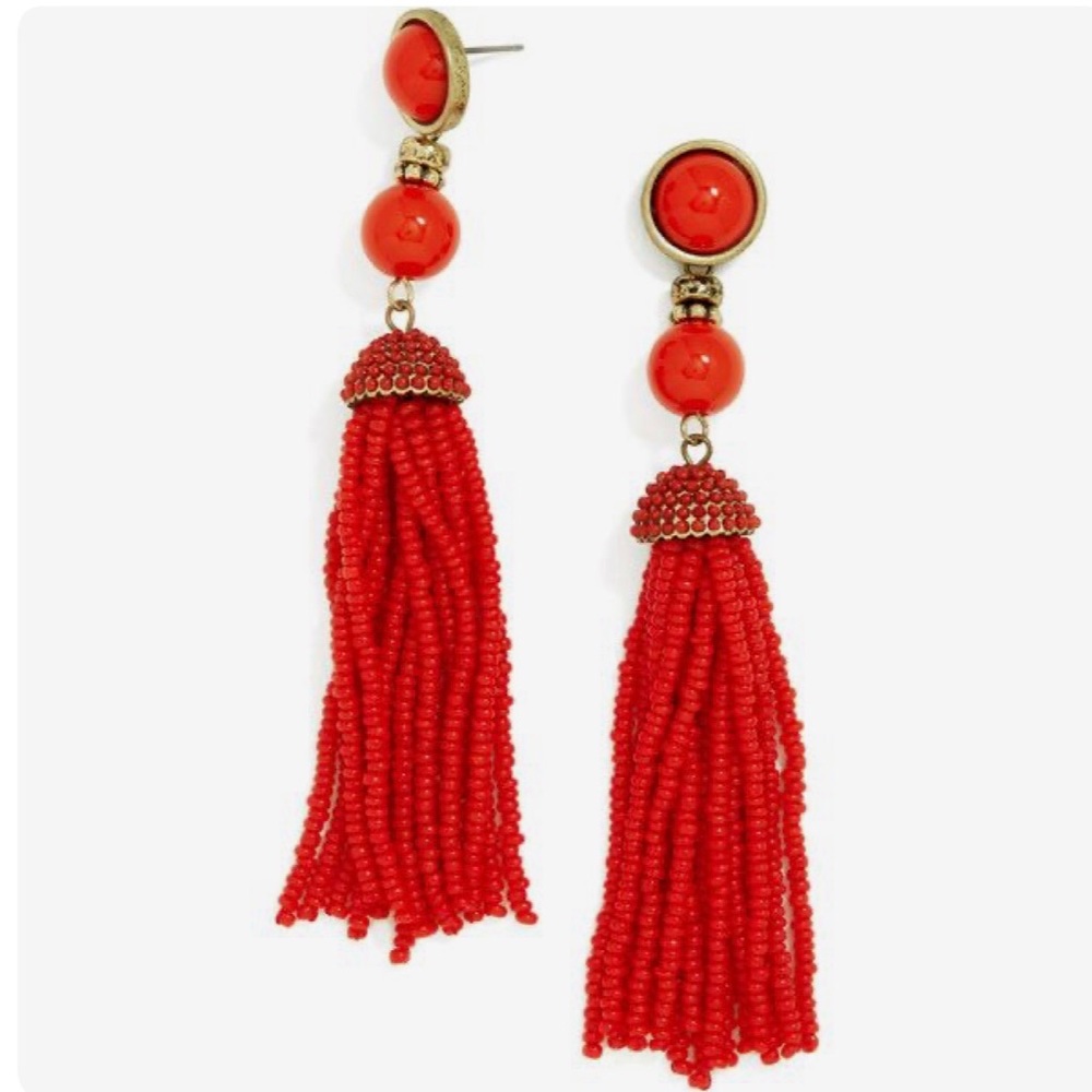 BaubleBar Tassel Earrings